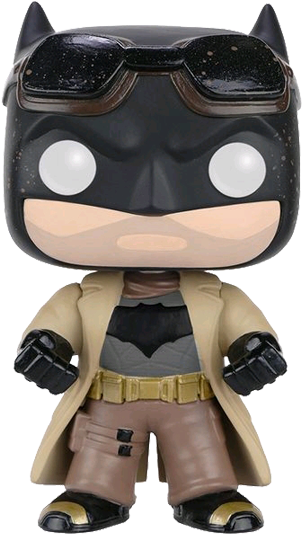 Batman V Superman Dawn Of Justice - Batman Vs Superman Batman Funko Pop (600x600), Png Download