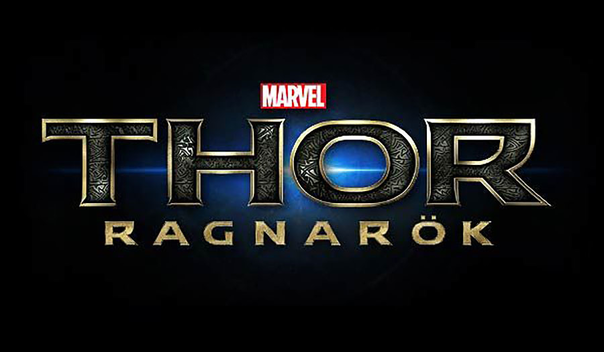 While Everyone Who's Paying Attention To The Marvel - Marvel Thor Ragnarok Logo (604x352), Png Download