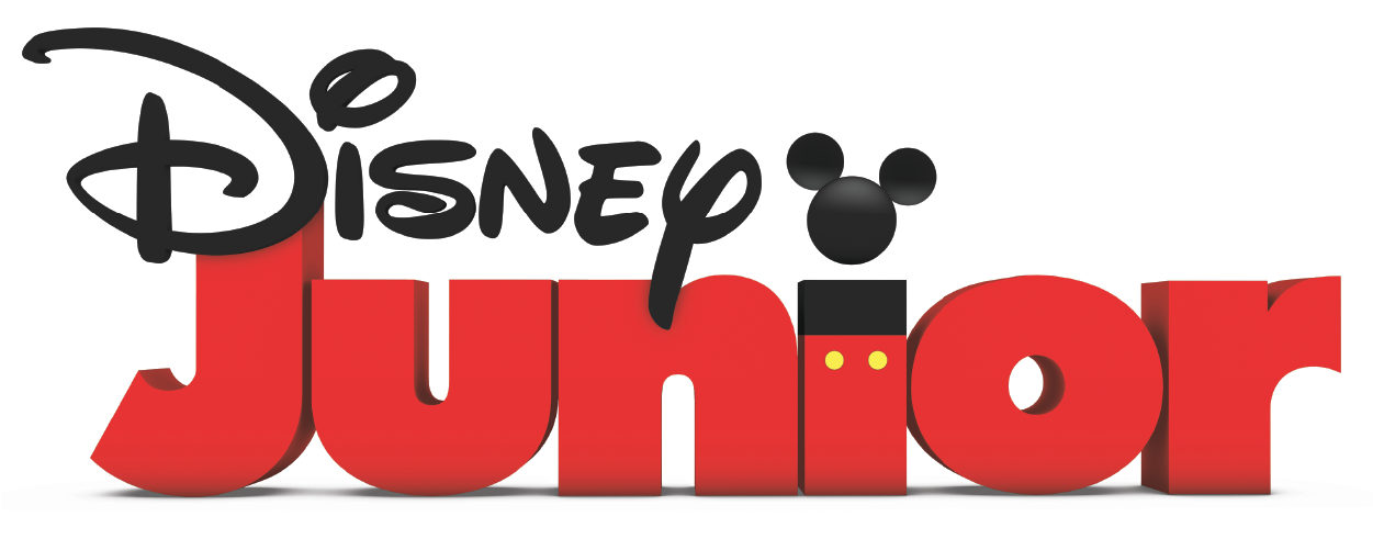 Brand Partners 061 - Disney Junior Hd Logo (1250x1250), Png Download