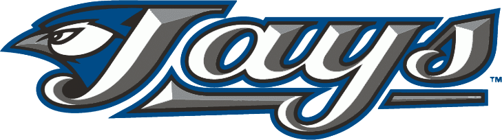Toronto Blue Jays - Toronto Blue Jays 2004 Logo (729x204), Png Download