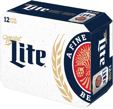 Download Miller Lite Miller Lite 18 Pack Cans Full Size Png Image Pngkit