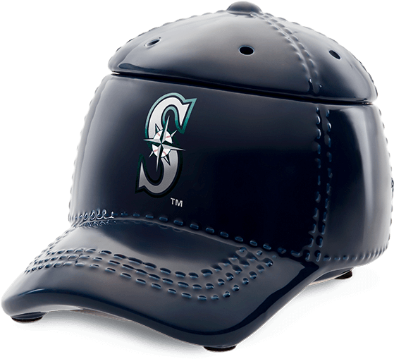 Scentsy Seattle Baseball Cap Warmer - Cleveland Indians Scentsy Warmer (600x600), Png Download