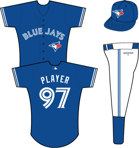 New - Blue Jays Camo Jersey (489x522), Png Download