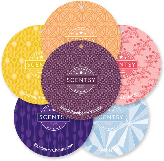 Wickless Usa Bundle And Save - Scentsy Scent Circle 2018 (600x600), Png Download