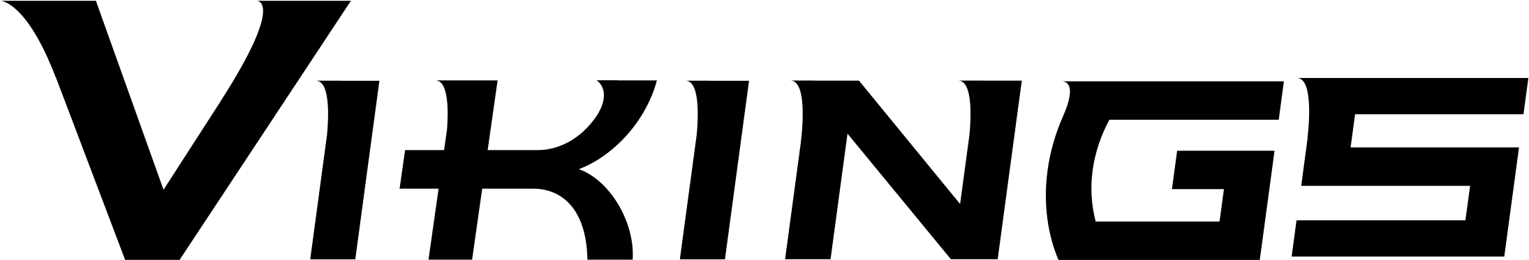 Wwu Vikings Logo Png Transparent - La Kings Logo Text (2400x2400), Png Download