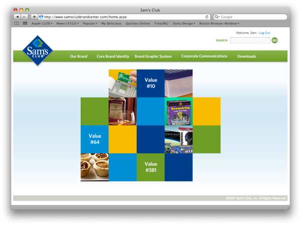 Sams Club (600x449), Png Download
