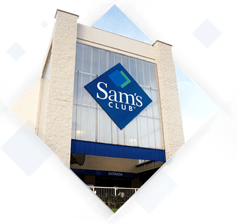Sam's Club Seja Sócio E Descubra Um Mundo De Vantagens - Sams Club (465x440), Png Download