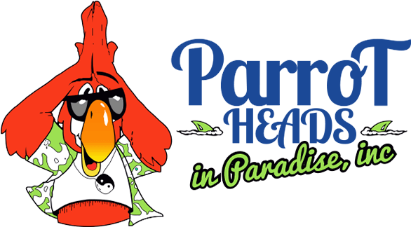 Toronto Sports Media Post Edwin Wrap & More - Parrot Heads In Paradise (600x331), Png Download
