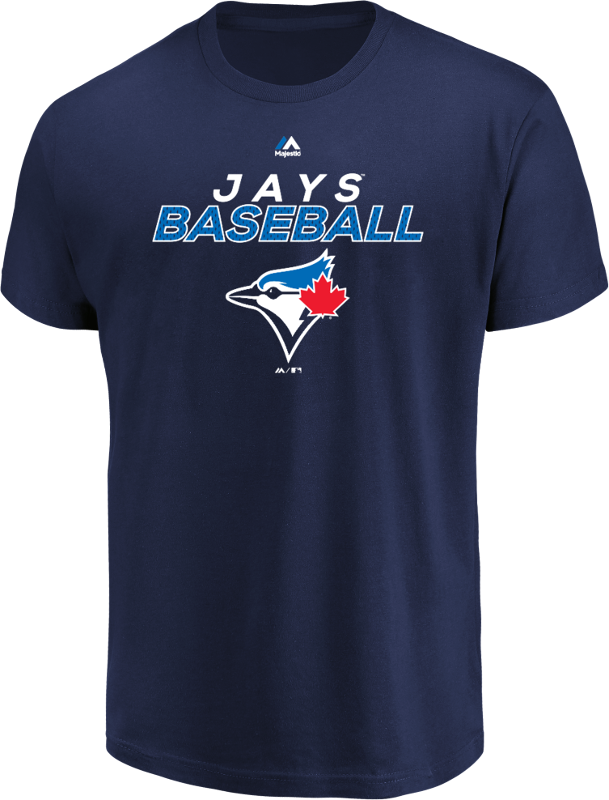 Picture Of Men's Mlb Toronto Blue Jays Bring The Battle - Toronto Blue Jays New (609x800), Png Download