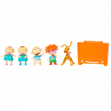 46605 Nick 90s Rugrats Blind Pack Figures Group And - Rugrats (470x470), Png Download