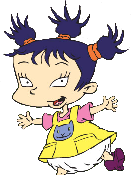 Rugrats - Kimi Rugrats (332x363), Png Download