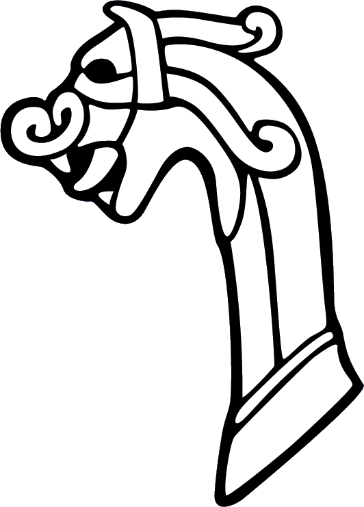 Vikings Logo - Logo (532x741), Png Download