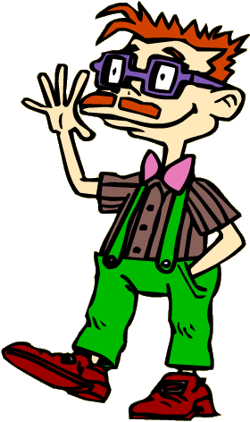 Charles Finster Cartoon Movie Characters, Cartoon Tv, - Charles Finster Cosplay (280x472), Png Download