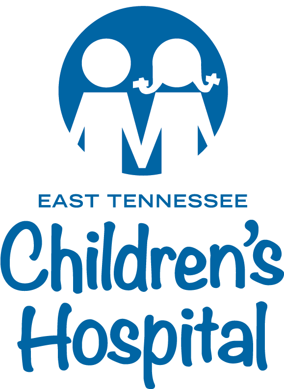 East Tennessee Children's Hospital Logo - East Tennessee Children's Hospital (850x850), Png Download