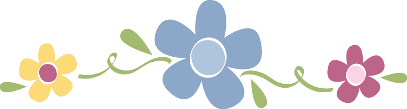 Soon Summer Will Be A Distant Memory And The Crisp - Flower Border (800x215), Png Download