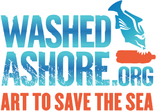 Both Washed Ashore And Von Wong Have Chosen Plastic - Poster (504x367), Png Download