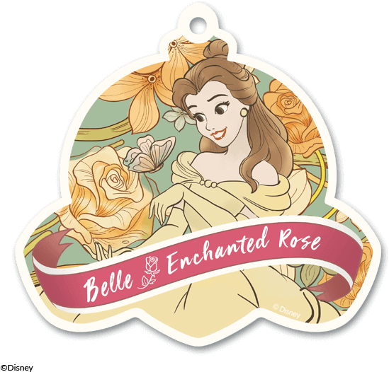 Enchanted Rose Scentsy Scent Circle - Disney Scent Circle (600x600), Png Download
