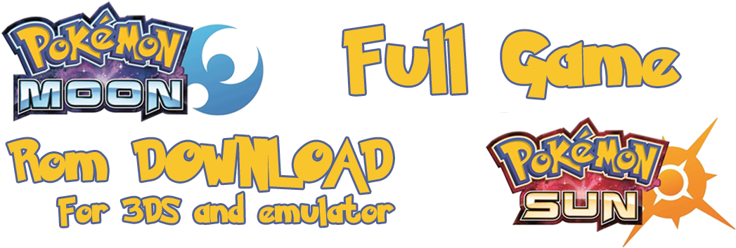 Pokemon Sun And Moon Download Http - Pokemon Sun Moon Png (1100x368), Png Download