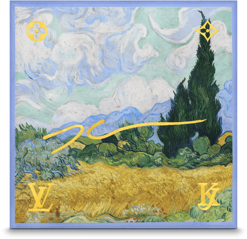 Next - Van Gogh And The Seasons [book] (1024x1024), Png Download
