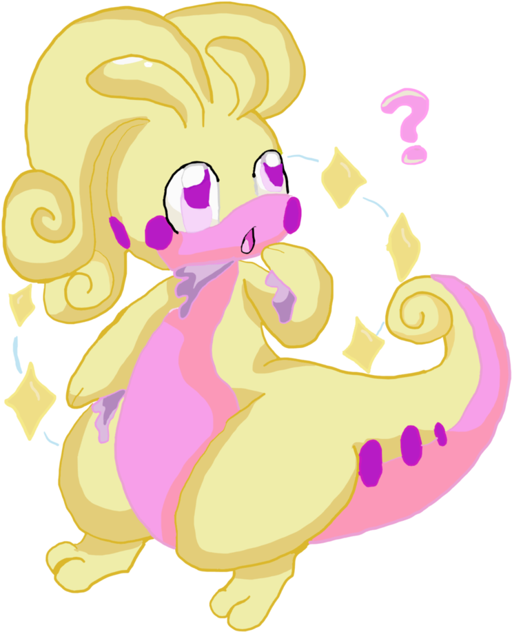 Who's That Shiny Pokemon - Cartoon (774x1032), Png Download