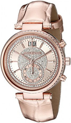 New With Tags & Box! Michael Kors Gold Watch (400x400), Png Download