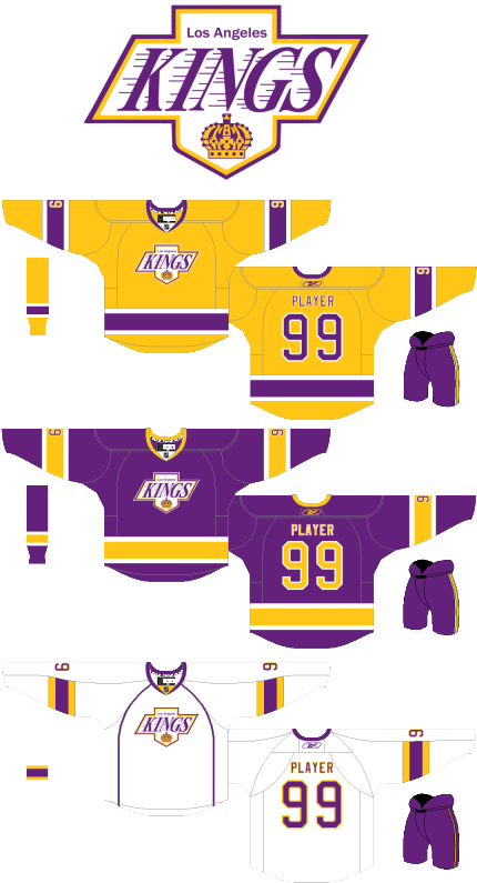 Preview-2 - Los Angeles Kings Concept (560x800), Png Download