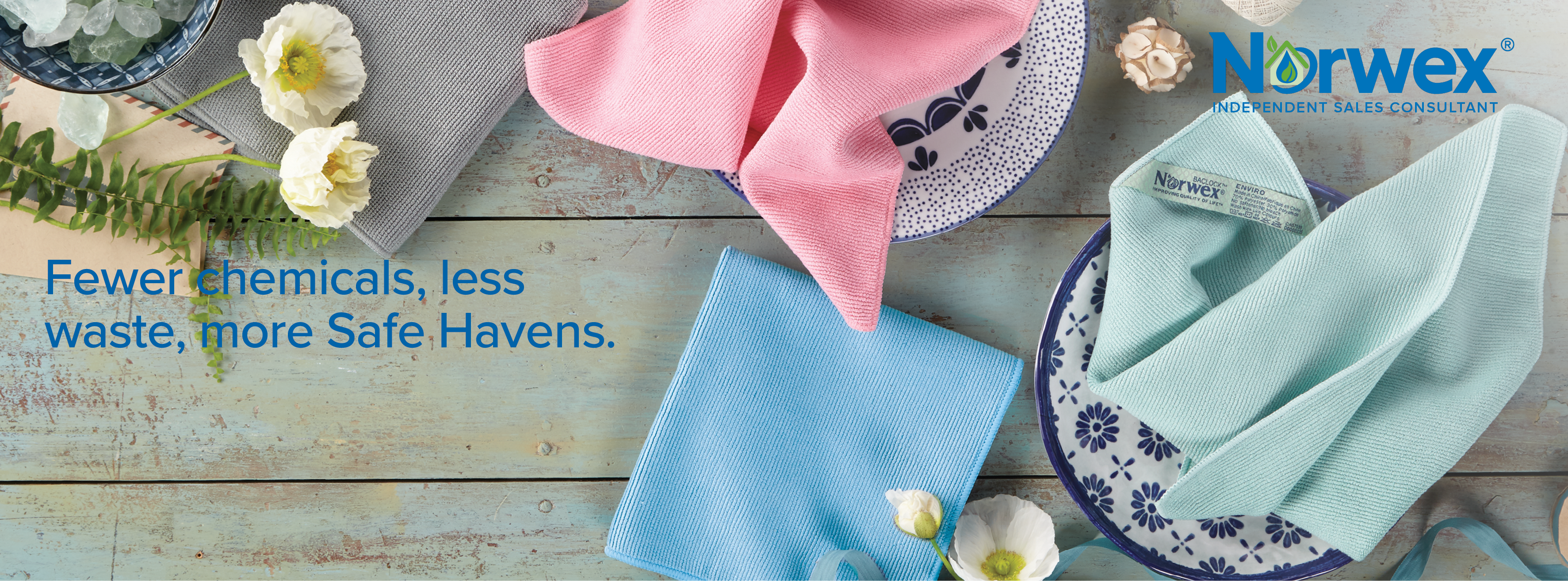 New Business Adventure- I'm A Norwex Independent Sales - Norwex Facebook Cover (3546x1313), Png Download