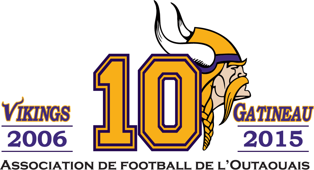 Gatineau Vikings - Minnesota Vikings Full Color Car Window Sticker Decal (1080x586), Png Download