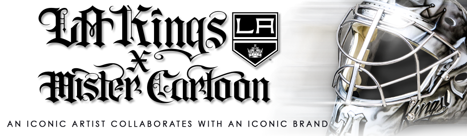 Cartoon2013header01 - Los Angeles Kings Art (940x275), Png Download