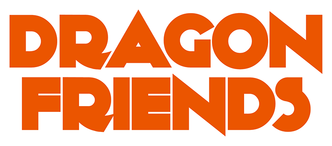 Logo Logo - Dragon Friends Logo (684x300), Png Download