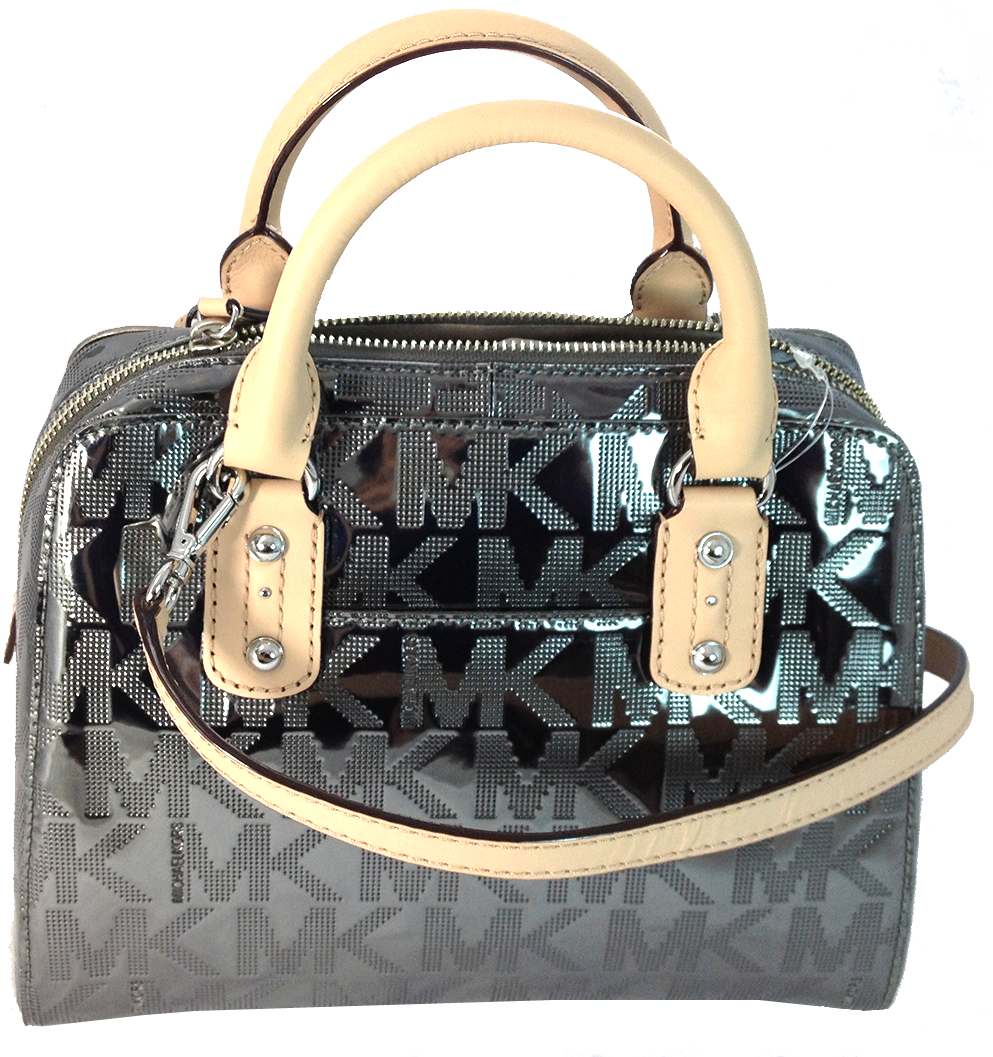 Picture Of Michael Michael Kors Small Satchel Mirror - Handbag (1001x1056), Png Download