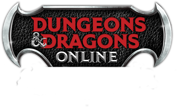 The Cauldron Of Night - Dungeons And Dragons Online Logo (600x355), Png Download