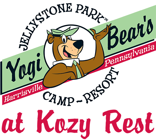My Family Had The Chance To Stay At Jellystone Park - Yogi Bear Campground Logo (540x484), Png Download
