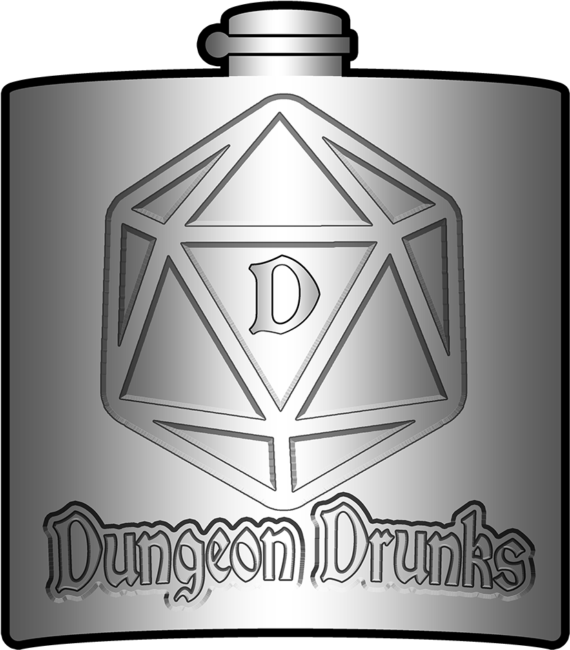 Now Five Friends Get Together Every Week, Talk About - Dungeon Drunks (1000x1000), Png Download