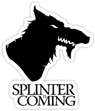 Download Tmnt Vs Game Of Thrones Splinter Is Coming - Game Of Throne ...