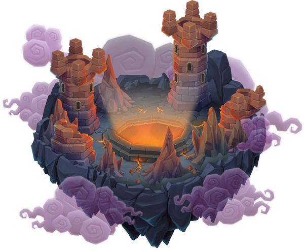 Dungeon Habitat - Como Tener El Dragon Loki (600x494), Png Download