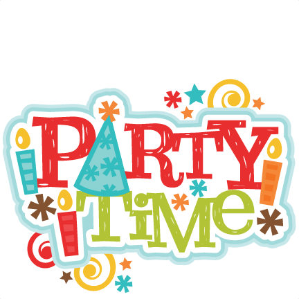 Party Time - Party Time Clipart (432x432), Png Download