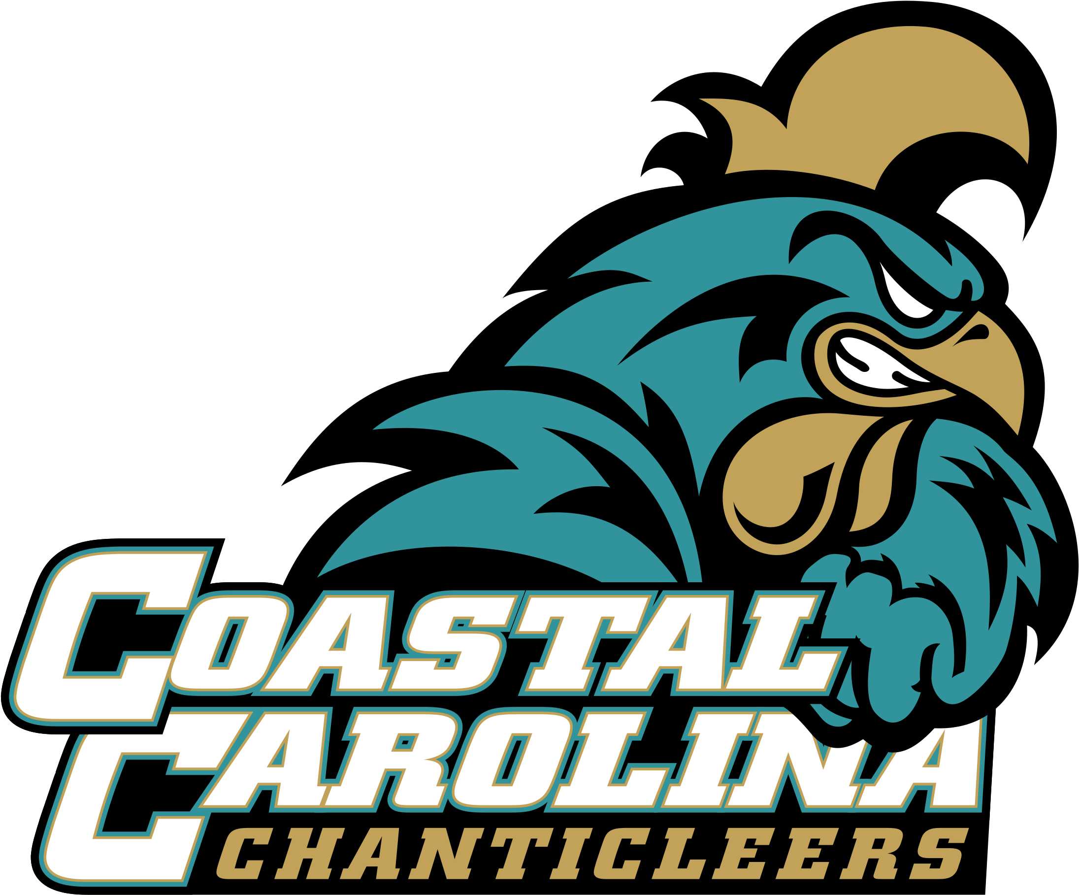 Coastal Carolina Chanticleers Logo Png Transparent - Coastal Carolina Athletics Logo (2400x2400), Png Download