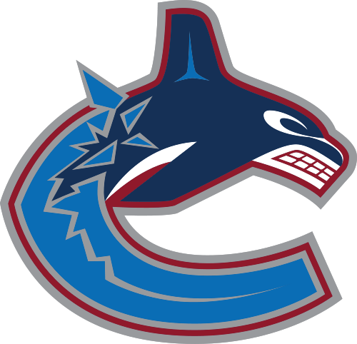 Hockey - Vancouver Canucks Logo Png (500x482), Png Download