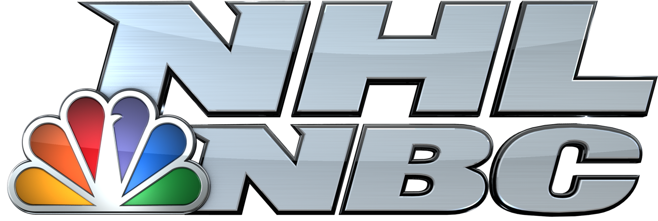 Once Again, Ducks Not Part Of Network's National Hockey - Nbc Nhl Logo (1920x1080), Png Download