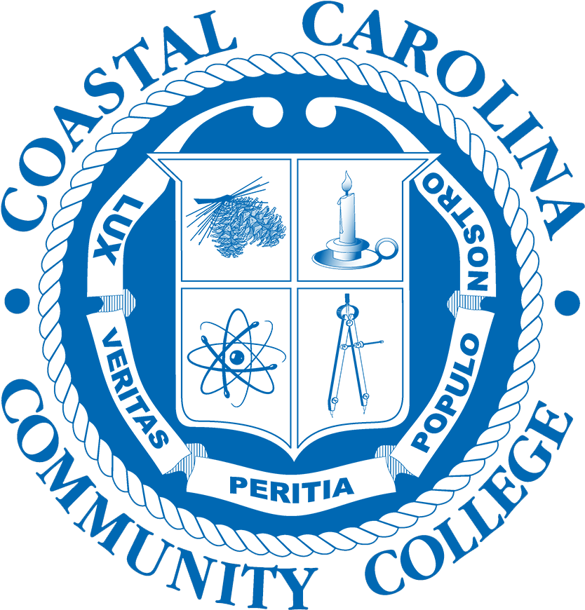 Mycccc Custom Logo - Coastal Carolina Community College Emblem (1420x1080), Png Download