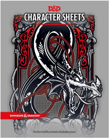 Dungeons & Dragons Rpg - New D&d Character Sheets (600x600), Png Download