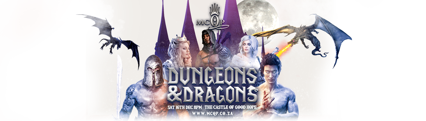 Mcqp 2017 Dungeons And Dragons (1400x400), Png Download