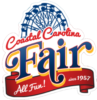 5 Kickin' Country Knows The Coastal Carolina Fair Is - Coastal Carolina Fair Logo (354x365), Png Download