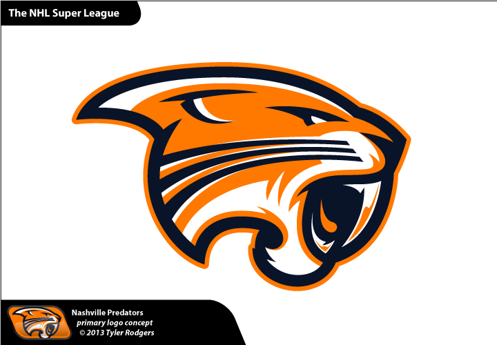Best Custom Nhl Logo Concepts You've Seen - Nhl Super League Chris Creamer Concept Logo (720x500), Png Download