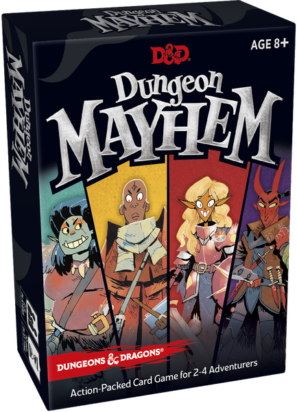 Wizards Of The Coast Announced Their Upcoming Tabletop - Dungeon Mayhem (433x600), Png Download