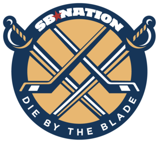 Die By The Blade - Sb Nation Nhl Buffalo (400x320), Png Download