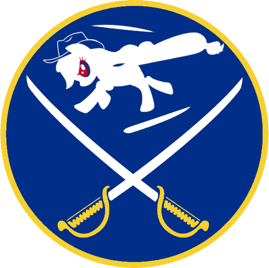 Lyraheartstrngs, Buffalo Sabres, Hockey, Logo, Logo - Buffalo Sabres 1970 Logo (545x544), Png Download