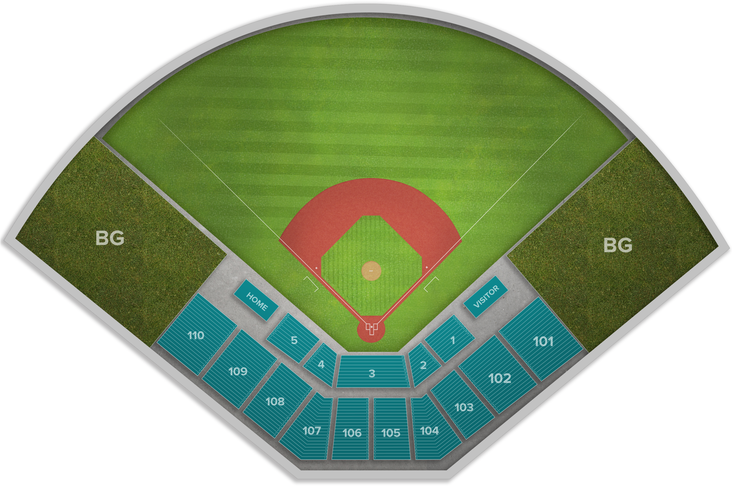North Carolina Baseball At Coastal Carolina Baseball - Soccer-specific Stadium (2560x1936), Png Download