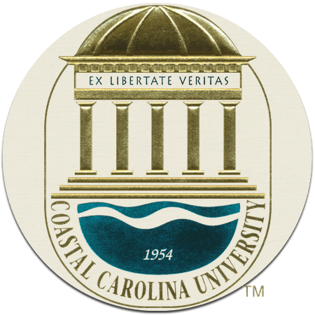 Coastal Carolina University Seal - Coastal Carolina University (450x450), Png Download